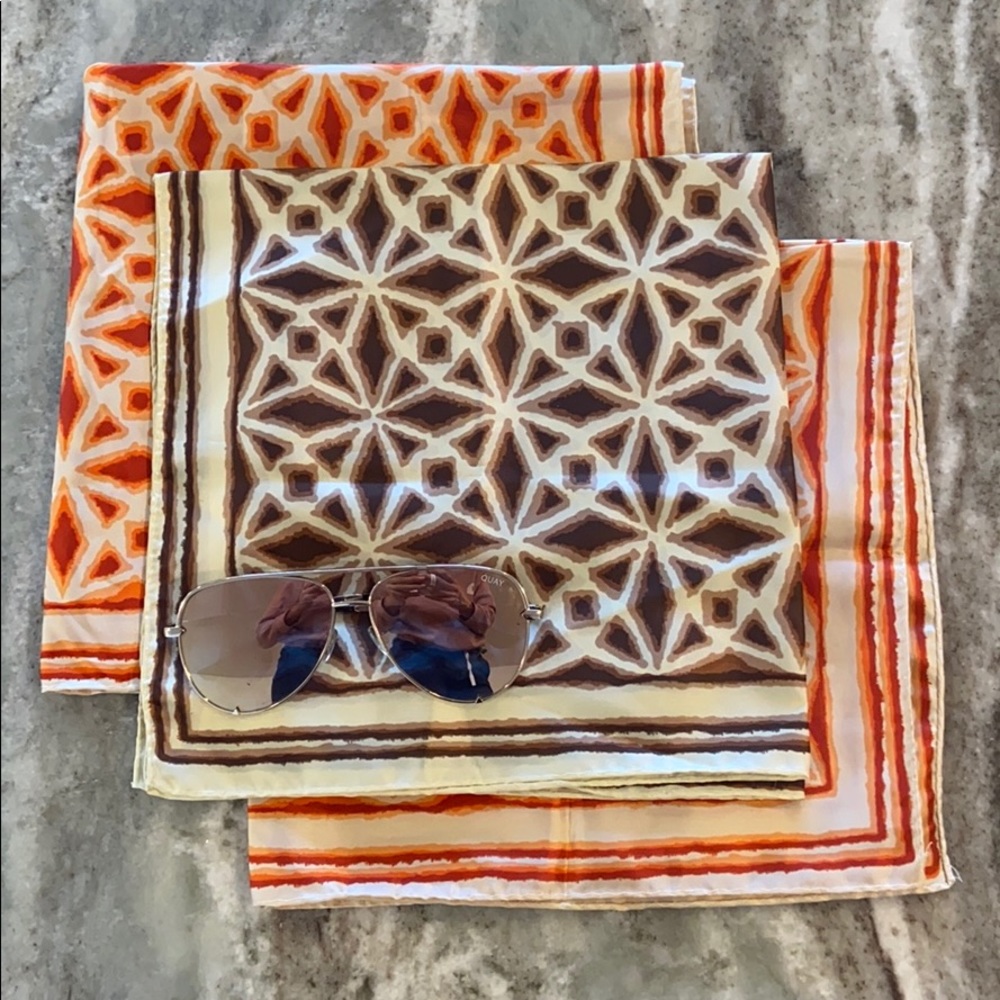 Ben Goodman Vintage scarf (3 total scarves)